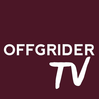 Логотип @offgridertv - OFFGRIDER TV Canal Oficial.