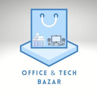 Логотип @officebazar - 💼📂 OFFICE & TECH BAZAR™️ 💻📹