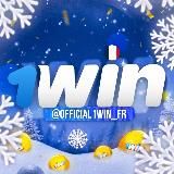 Логотип @official1win_fr - official1win_fr