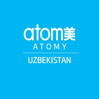 Логотип @official_atomyuzbekistan - ATOMY UZBEKISTAN