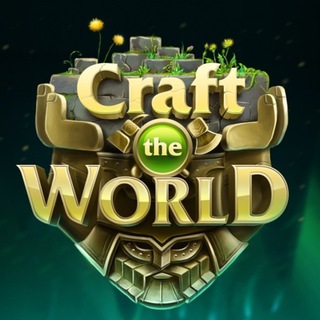 Логотип @official_craft_the_world - Craft the World
