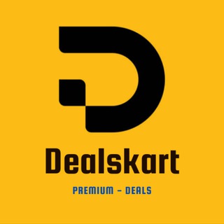 Логотип @official_dealskart - Dealskart - 100% Loot Deals