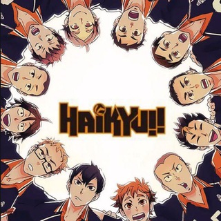 Логотип @official_haikyuu - Волейбол!! | Haikyu!!