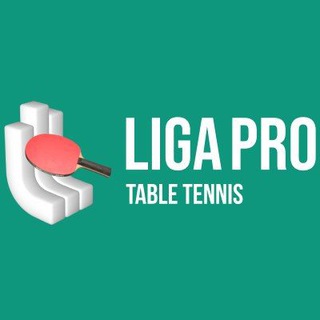 Логотип @official_liga_pro - Лига Про|Ставки на настольный теннис🏓🇷🇺