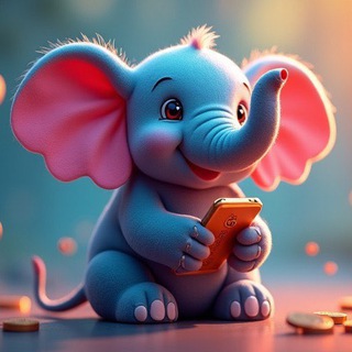 Логотип @official_slon - Наш слон 🐘