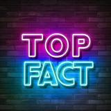 Логотип @official_topfact - ТОП ФАКТ