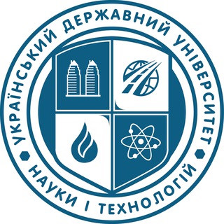 Логотип @official_ust - Український державний університет науки і технологій