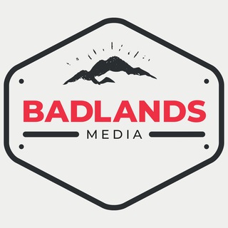 Логотип @officialbadlandsmedia - Badlands Media