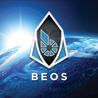 Логотип @officialbeos - BEOS = BitShares + EOS