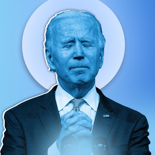 Логотип @officialbiden - Байден