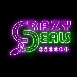 Логотип @officialcds - CRAZY DEALS AND STEALS
