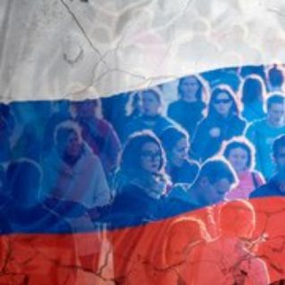 Логотип @officialprotestkanal - Народный голос РФ🇷🇺