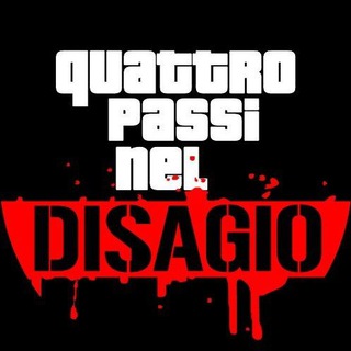 Логотип @officialquattropassineldisagio - QuattroPassiNelDisagio. 👣