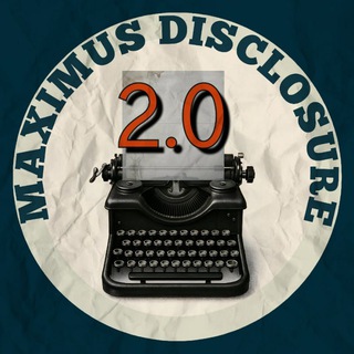 Логотип @officialrikileaks - Maximus Disclosure 2.0