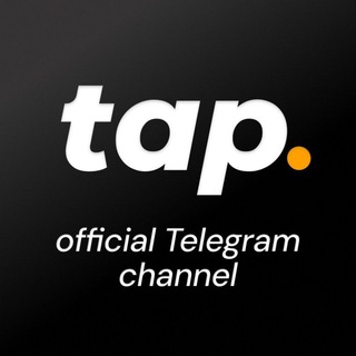 Логотип @officialtapngo - TAP - Official Community