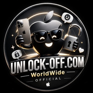 Логотип @offnik_unlock - UNLOCK-OFF.COM WorldWide OFFICIAL