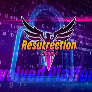 Логотип @oficial_resurrectionteam - ResurrectionTeam Oficial