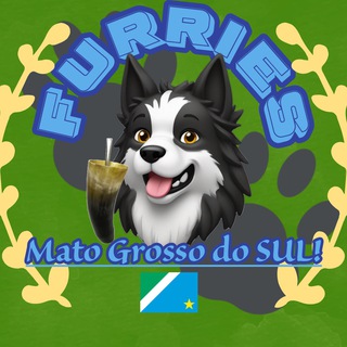 Логотип @oficialmsfurry - Furries do MS 🐾