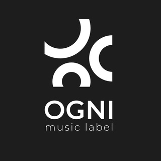 Логотип @ognilabel - OGNI | музыкальный лейбл | продвижение артистов