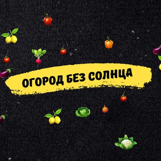 Логотип @ogorod_bez_solnca - Огород без солнца