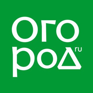 Логотип @ogorodru - Огород.ru