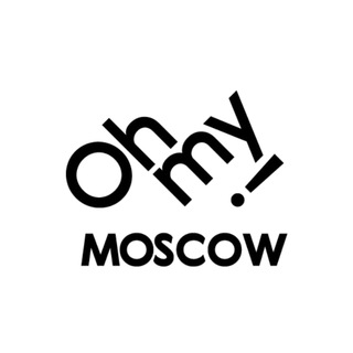Логотип @oh_mymoscow - Oh my Moscow!