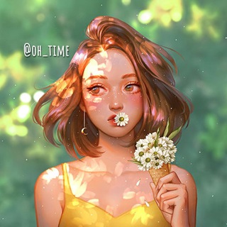 Логотип @oh_time - Самое Время