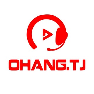 Логотип @ohangtj - OHANG.TJ | Таджикские музыка, песни, новости Шоу Бизнеса