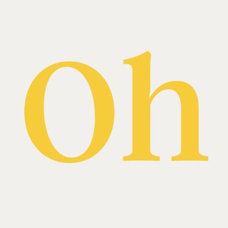 Логотип @ohmy_eng - Oh My English