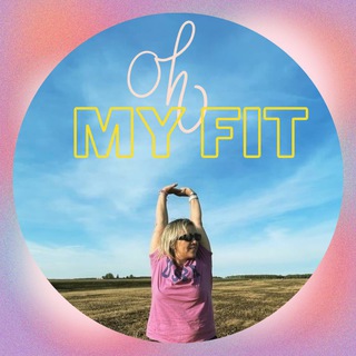 Логотип @ohmyfitness - Oh my fitness