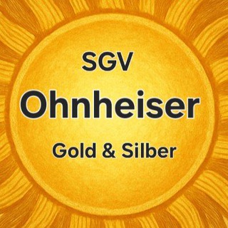 Логотип @ohnheiser - GOLD SILBER & Interessantes SGV Ohnheiser - in die Zukunft mit wahren Werten 👍 Wahrheit kann man kaufen 😊 Krall