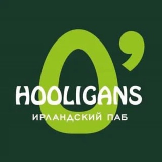 Логотип @ohooliganspub - O'Hooligans🍺🍀