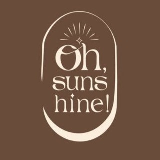 Логотип @ohsunshine_tg - O, Солнца Свет! (*Oh,Sunshine!)