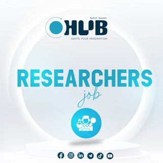Логотип @ohubrejo - OHUB RESEARCHERS JOB
