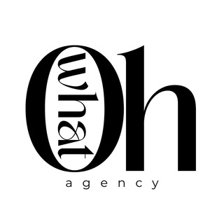 Логотип @ohwhatage - Oh,What!? | Охват - виральный контент