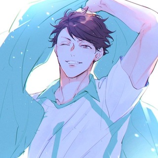 Логотип @oikawahorny - тоору ойкава ♡