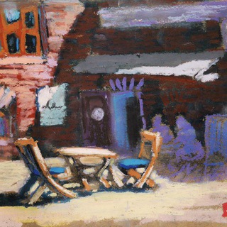 Логотип @oilpasteln1 - Масляная пастель