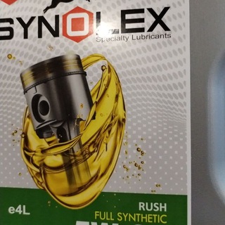Логотип @oilsnx - Hовые моторные масла Synolex