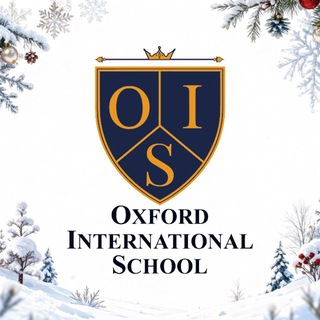 Логотип @oischooluz - Oxford International School