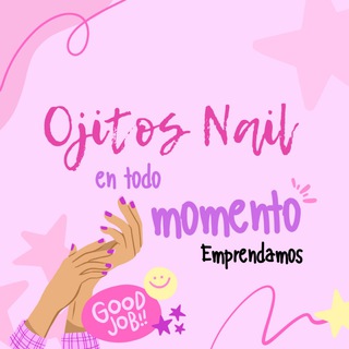 Логотип @ojitosnail - OJITOS NAILS💅