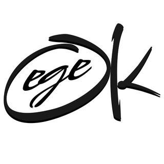 Логотип @ok_ege - ОК ЕГЭ ПОДГОТОВКА К ЭКЗАМЕНАМ