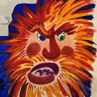 Логотип @okartinki - о-картинки