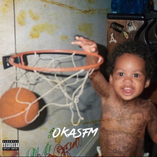 Логотип @okasfm - Okas FM 🗿