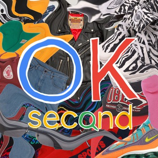 Логотип @okaysecond - Okay, second!