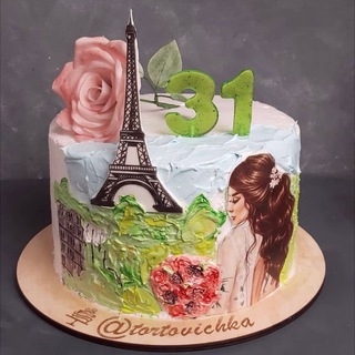 Логотип @okcaha_toptbi - ТОРТЫ ОТ КСЮ🎂🍰🧁
