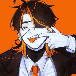 Логотип @okeewooart - Окиву || okeewoo🧱18+