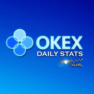 Логотип @okexstats - OKEX Daily Stats