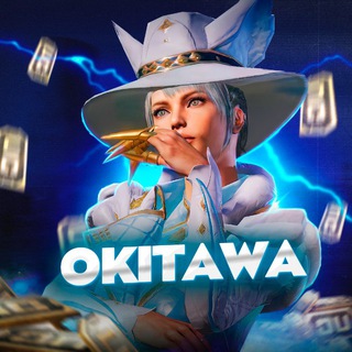 Логотип @okitawagood - 𝐎𝐊𝐈𝐓𝐀𝐖𝐀