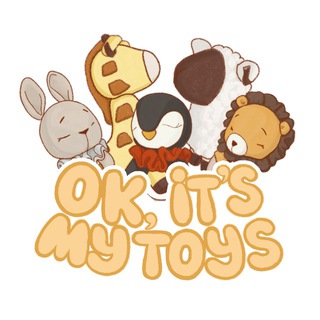 Логотип @okitsmytoys - ok it’s my toys