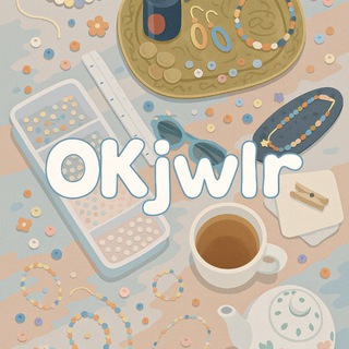 Логотип @okjwlr - ok📿jwlr